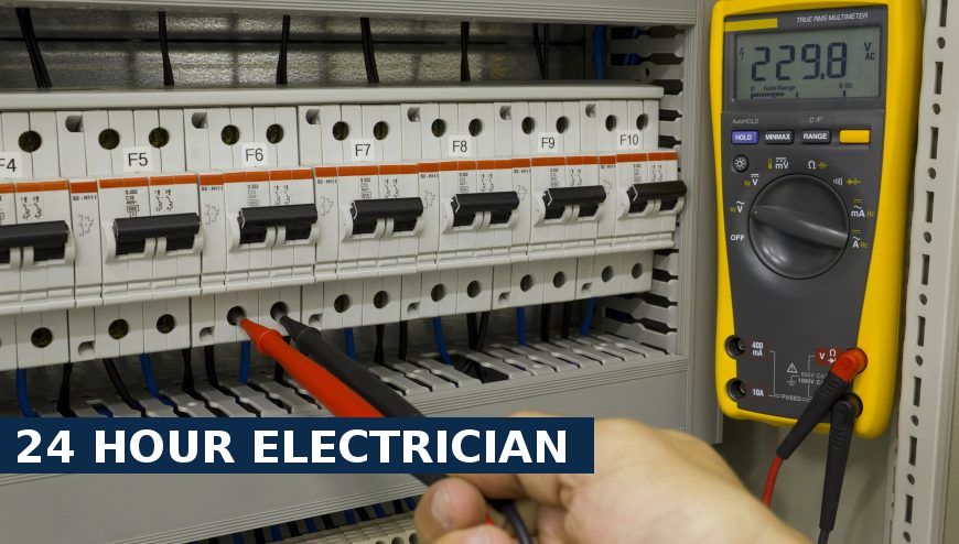 24 Hour electrician Clapton