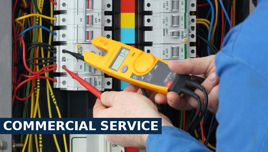Commercial service electrical services Clapton