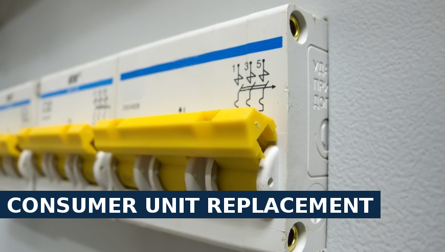 Consumer unit replacement Clapton