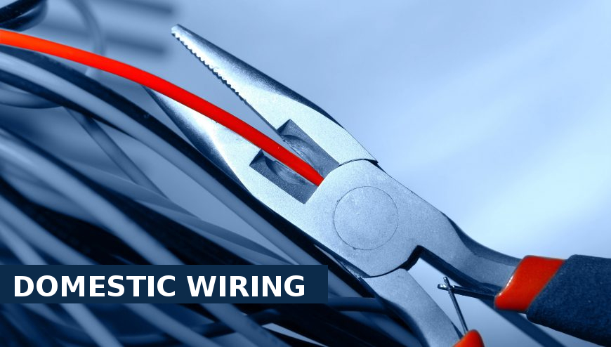 Domestic wiring Clapton