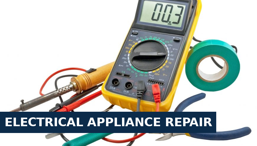 Electrical appliance repair Clapton