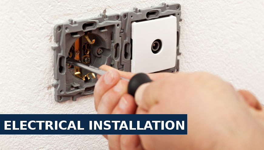 Electrical installation Clapton