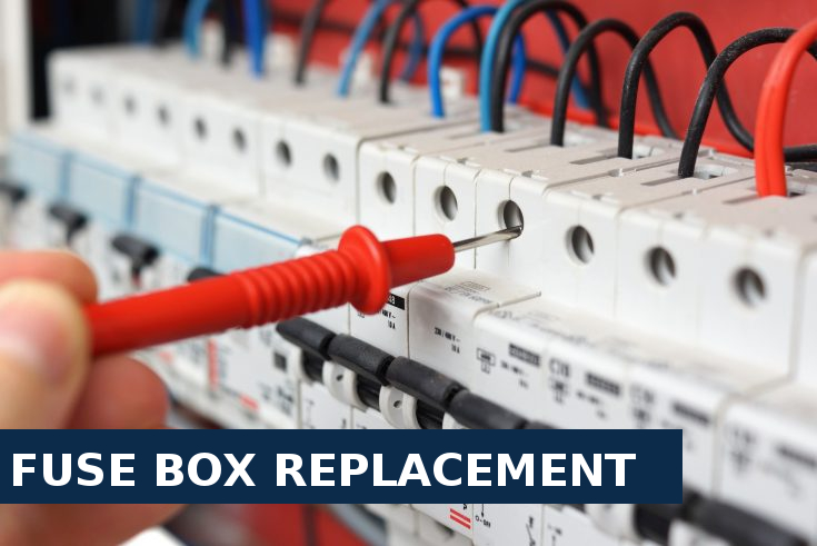 Fuse box replacement Clapton