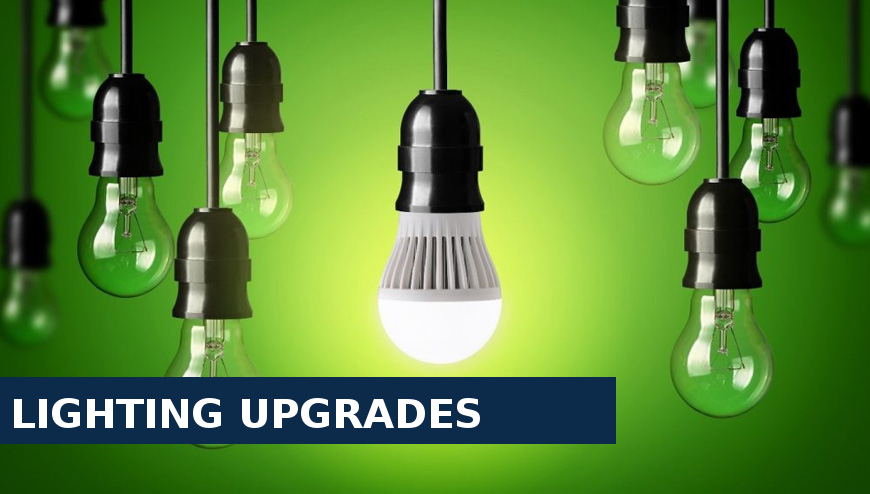 Lighting upgrades Clapton