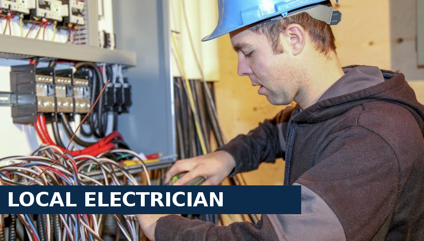 Local electrician Clapton
